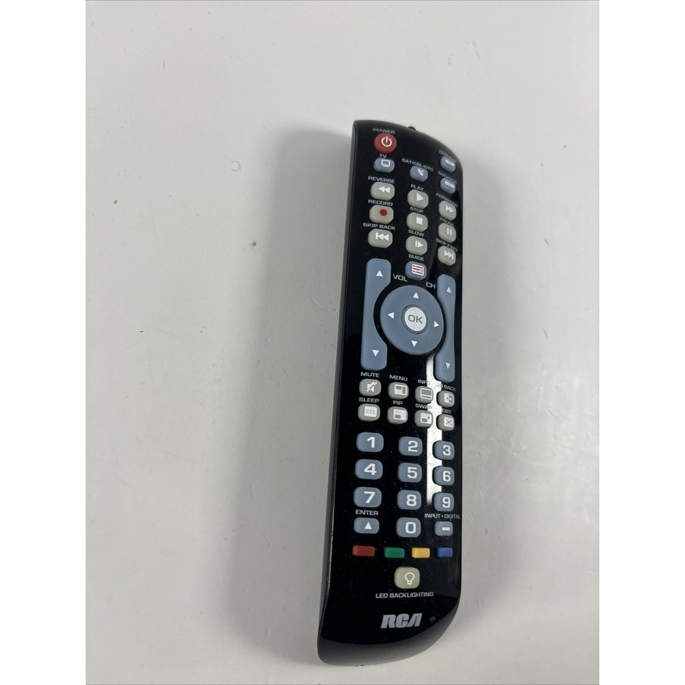 RCA Remote Control Model RCRN04GR - Picture 3 of 5